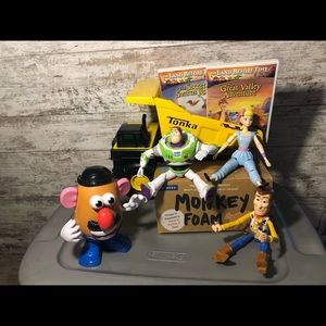 Toy Lot- Tonka, Toy Story, Land Before Time!!